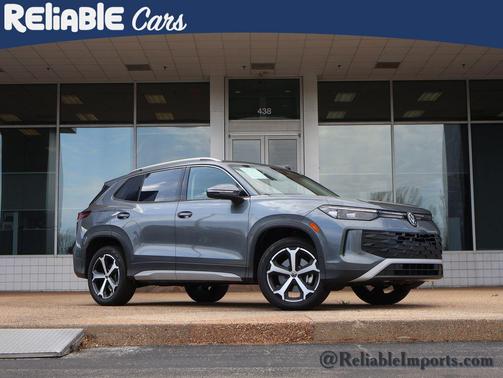 2025 Volkswagen Tiguan 2.0T SE 4MOTION