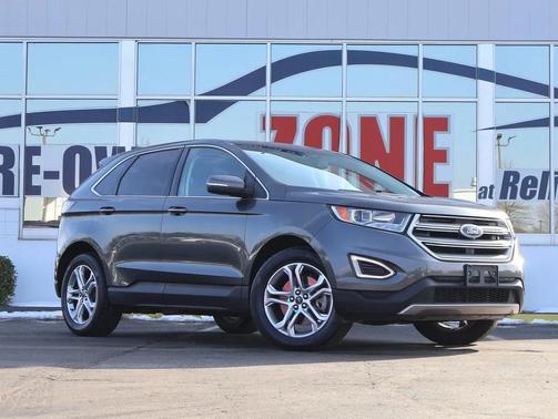 2018 Ford Edge Titanium