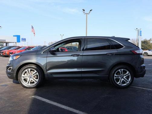 2018 Ford Edge Titanium