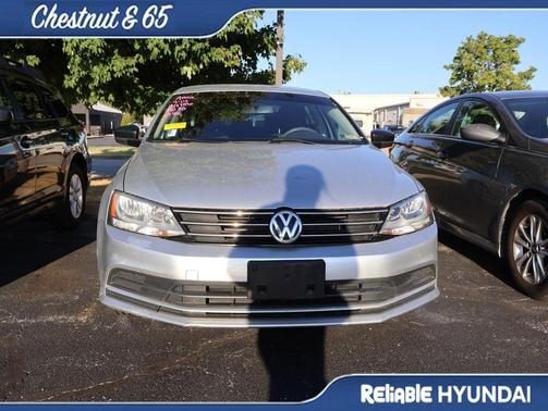 Reflex Silver 2015 Volkswagen Jetta 1.8T SE