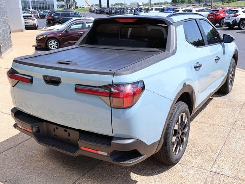 Blue Stone 2026 Hyundai SANTA CRUZ SEL Activity