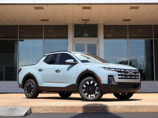 Blue Stone 2026 Hyundai SANTA CRUZ SEL Activity