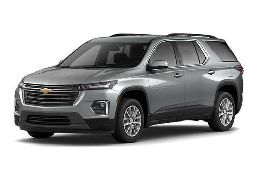Sterling Gray 2023 Chevrolet Traverse LT Cloth
