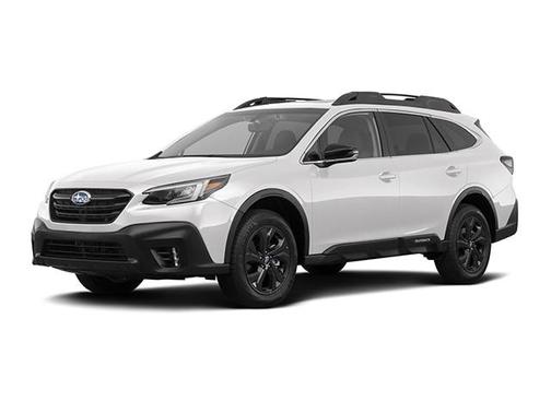 Crystal White Pearl 2020 Subaru Outback Onyx Edition XT