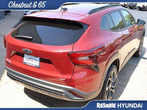 Crimson 2024 Chevrolet Trax FWD 2RS