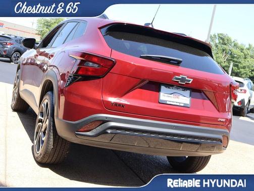 Crimson 2024 Chevrolet Trax FWD 2RS