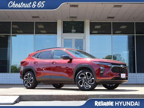 Crimson 2024 Chevrolet Trax FWD 2RS