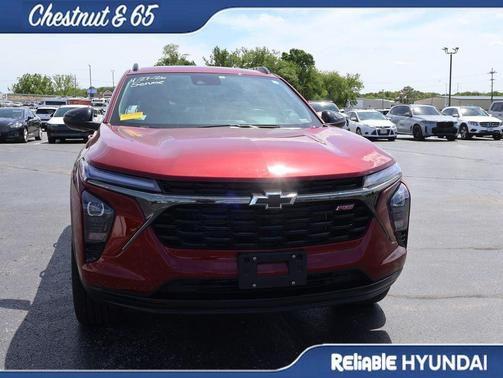 Crimson 2024 Chevrolet Trax FWD 2RS