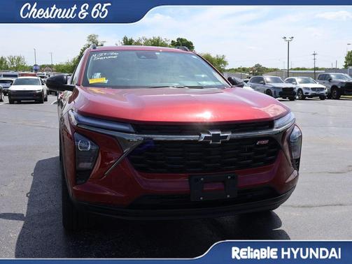 Crimson 2024 Chevrolet Trax FWD 2RS