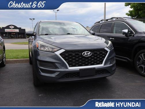 Coliseum Gray 2019 Hyundai TUCSON SE