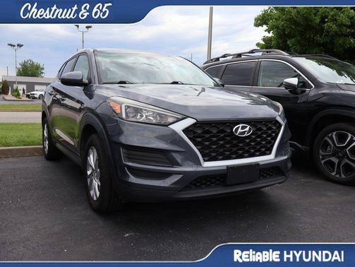 Coliseum Gray 2019 Hyundai TUCSON SE