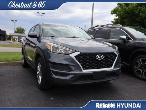 Coliseum Gray 2019 Hyundai TUCSON SE