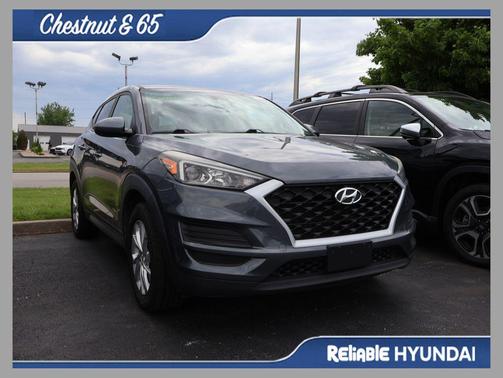 Coliseum Gray 2019 Hyundai TUCSON SE