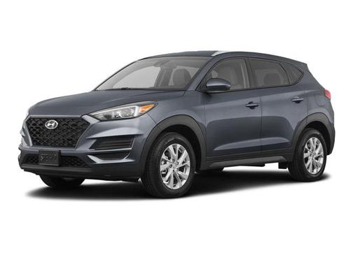 Coliseum Gray 2019 Hyundai TUCSON SE