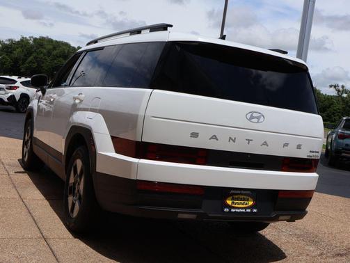 Serenity White 2026 Hyundai SANTA FE SEL 2.4