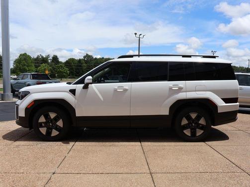 Serenity White 2026 Hyundai SANTA FE SEL 2.4