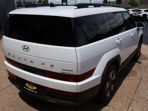 Serenity White 2026 Hyundai SANTA FE SEL 2.4