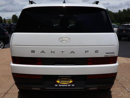 Serenity White 2026 Hyundai SANTA FE SEL 2.4