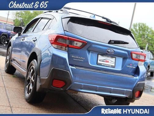 Quartz Blue Pearl 2020 Subaru Crosstrek Premium