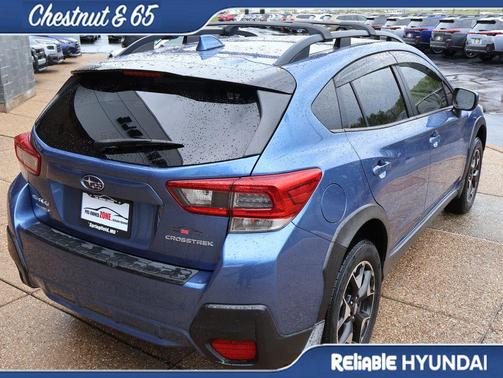 Quartz Blue Pearl 2020 Subaru Crosstrek Premium