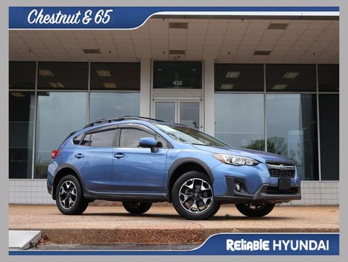 Quartz Blue Pearl 2020 Subaru Crosstrek Premium