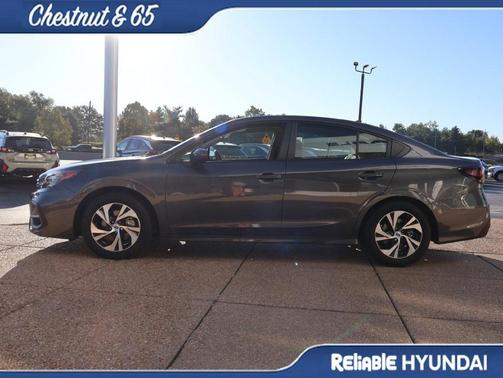 Magnetite Gray Metallic 2025 Subaru Legacy Premium