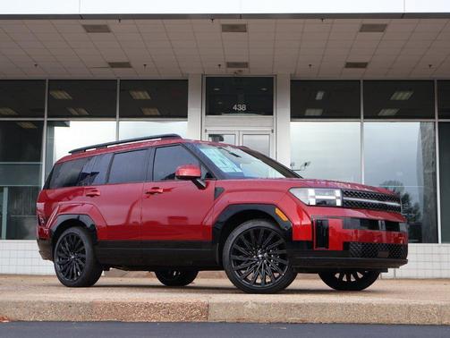 Ultimate Red 2027 Hyundai SANTA FE Calligraphy