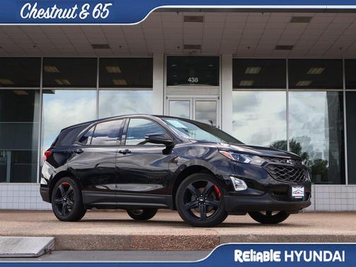 Mosaic Black 2019 Chevrolet Equinox 1LT
