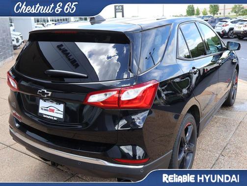Mosaic Black 2019 Chevrolet Equinox 1LT
