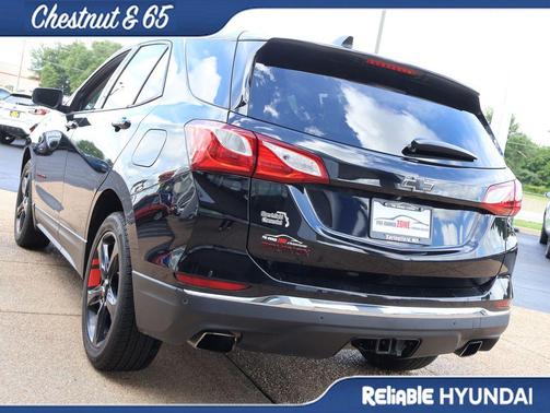 Mosaic Black 2019 Chevrolet Equinox 1LT