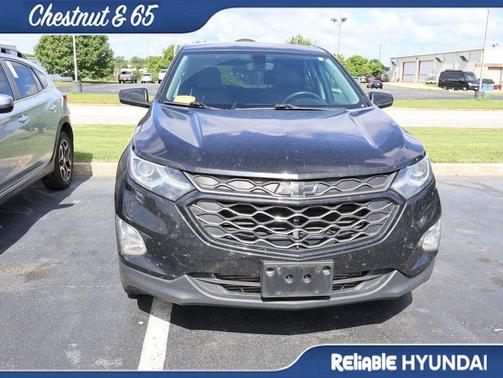 Mosaic Black 2019 Chevrolet Equinox 1LT