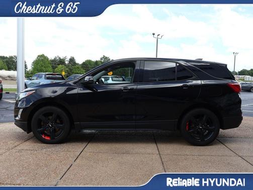 Mosaic Black 2019 Chevrolet Equinox 1LT