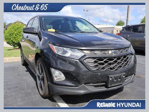 Mosaic Black 2019 Chevrolet Equinox 1LT