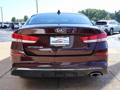 2020 Kia Optima LX