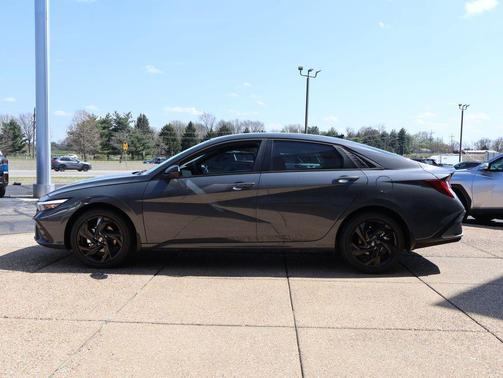 Ecotronic Gray 2026 Hyundai ELANTRA HEV SEL Sport