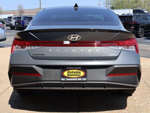 Ecotronic Gray 2026 Hyundai ELANTRA HEV SEL Sport