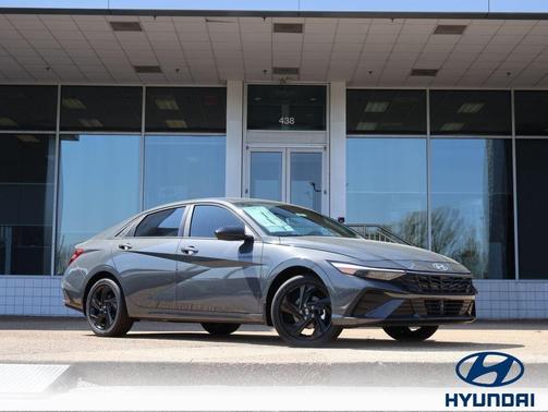 Ecotronic Gray 2026 Hyundai ELANTRA HEV SEL Sport