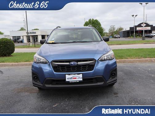 Quartz Blue Pearl 2020 Subaru Crosstrek Base