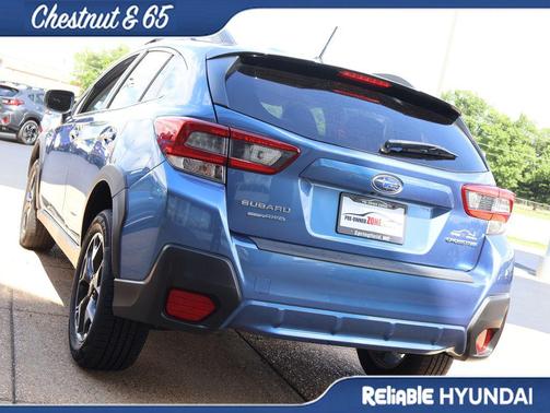 Quartz Blue Pearl 2020 Subaru Crosstrek Base