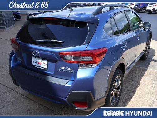 Quartz Blue Pearl 2020 Subaru Crosstrek Base