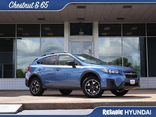 Quartz Blue Pearl 2020 Subaru Crosstrek Base