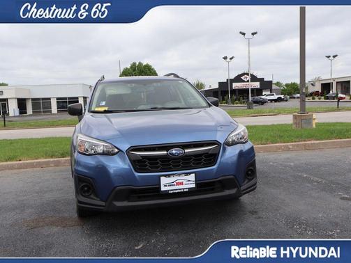 Quartz Blue Pearl 2020 Subaru Crosstrek Base