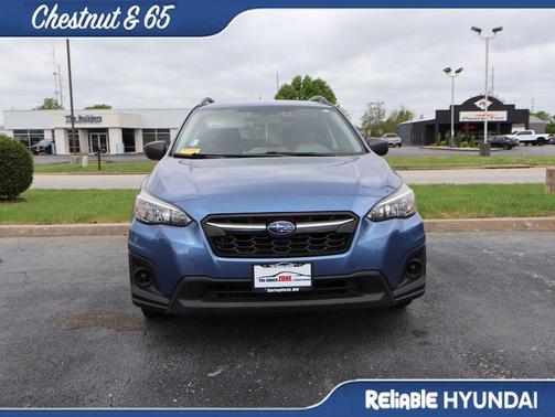 Quartz Blue Pearl 2020 Subaru Crosstrek Base
