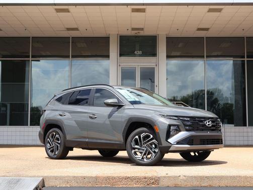 Hampton Gray 2026 Hyundai TUCSON SEL Plus