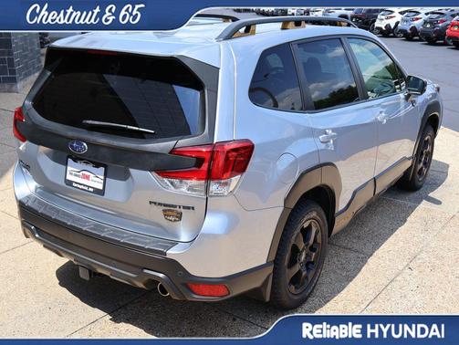 Ice Silver 2024 Subaru Forester Wilderness