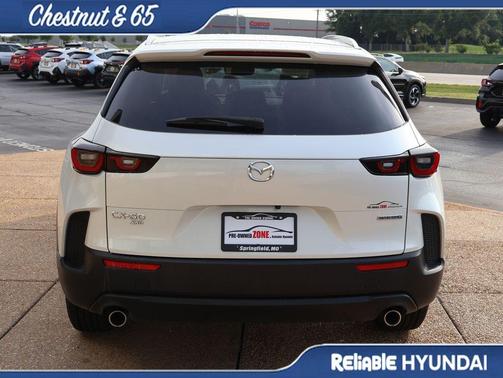Wind Chill Pearl 2024 Mazda CX-50 2.5 S Preferred Package
