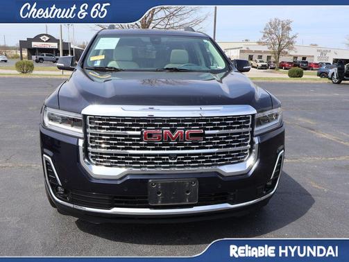 Midnight Blue 2021 GMC Acadia Denali