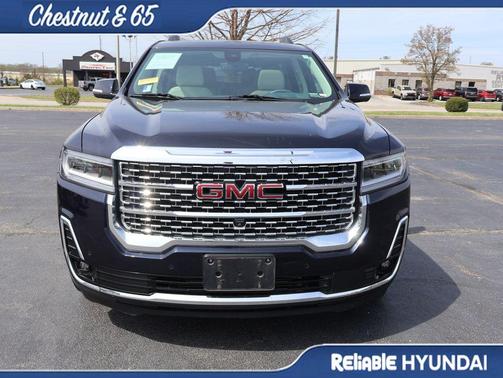 Midnight Blue 2021 GMC Acadia Denali