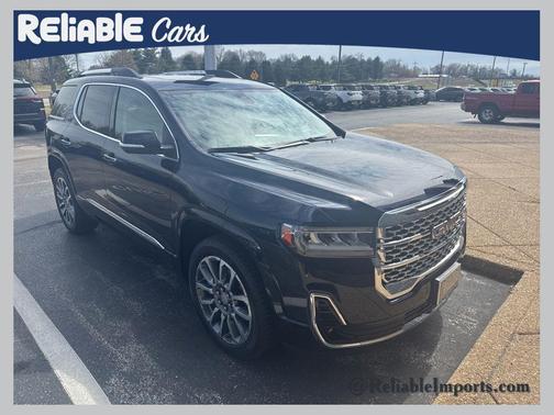 Midnight Blue 2021 GMC Acadia Denali