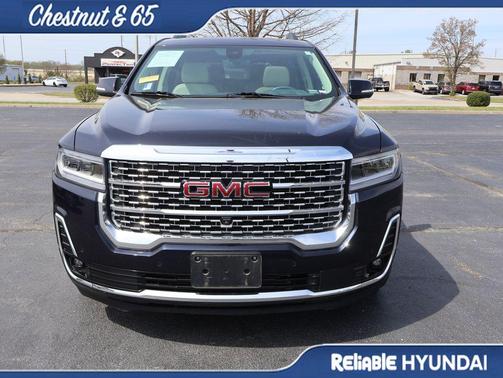 Midnight Blue 2021 GMC Acadia Denali